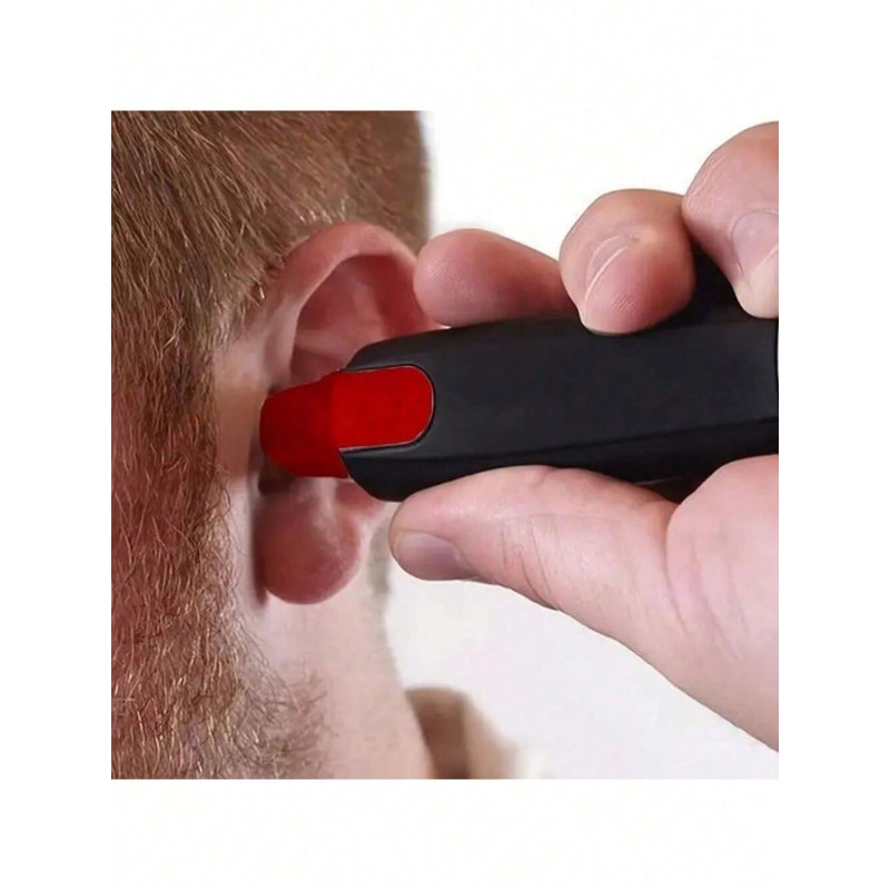 Professional Electric Nose Hair Trimmer, Painless Nose and Ear Hair Trimmer for Women Men, Waterproof Stainless Steel