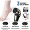USB Charging Electric Foot Pedicure Device with LCD Display, Dust Collector for Callus Removal
