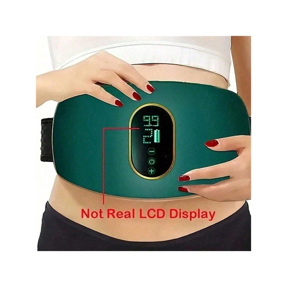 Home Abdominal Massager, Intelligent Waist Massager, Rechargeable Body Massage Device