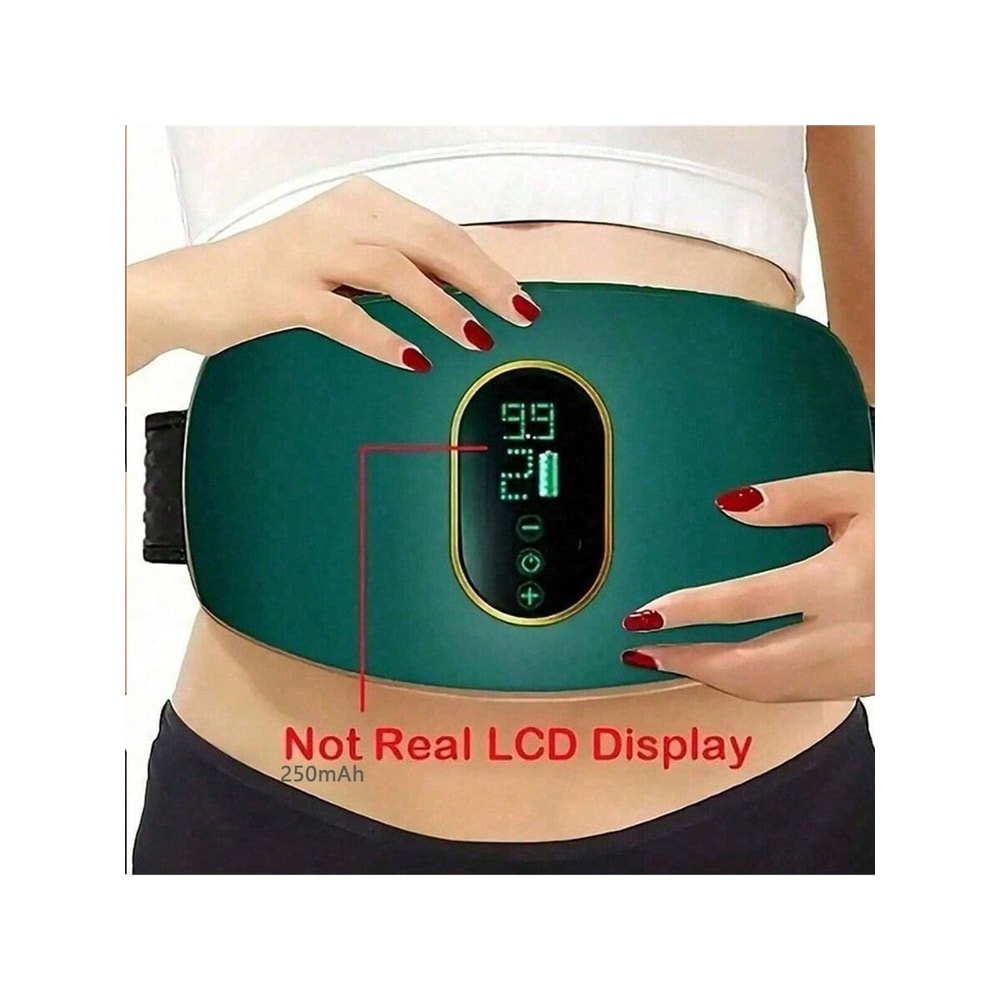 Home Abdominal Massager, Intelligent Waist Massager, Rechargeable Body Massage Device