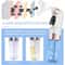 Water Circulation Pore Vacuum Cleaner, Pimple Extractor Tools with Adjustable Gears, Suction Heads Beauty Device