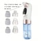 Water Circulation Pore Vacuum Cleaner, Pimple Extractor Tools with Adjustable Gears, Suction Heads Beauty Device