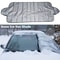 Frost Ice Rain & Sun Protector, Universal Car Windshield Snow Cover for Most Cars & SUVs, Auto Windscreen Shield