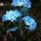Outdoor LED Artificial Flower Lights for Yard, Lawn, Garden, Fence Decor