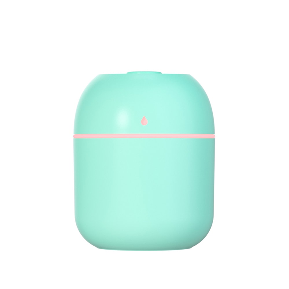Mute Air Humidifier USB Atomizer Aroma Oil Diffuser with Night Lamp, Cool Mist Sprayer for Bedroom, Car