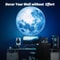 LED Moon Lamp, Blue Planet Nightlight, Unique Home Decor Light