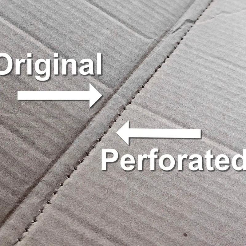 New Cardboard Box Punch Tool For DIY Crafts And Heavy Duty Paper Punching 1