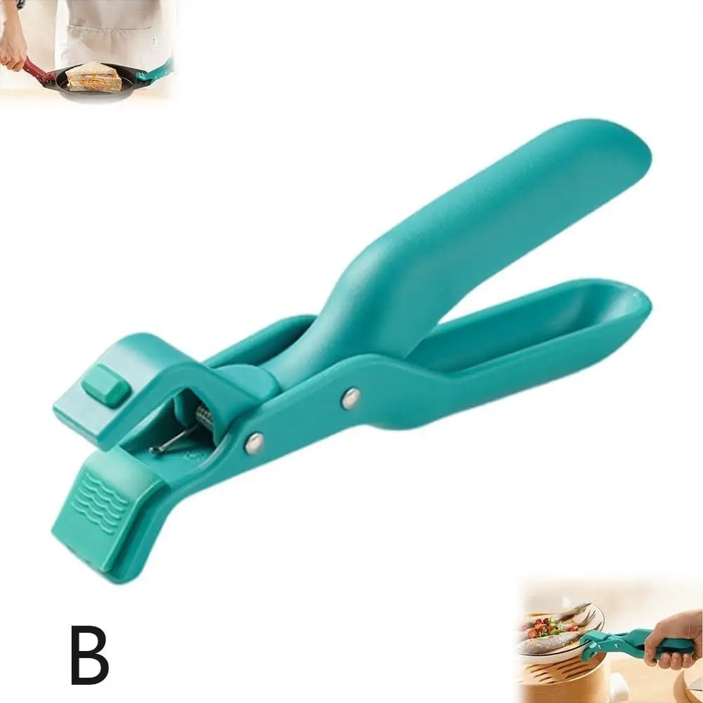 Clips Tongs Clamp Holder For AntiScalding Dish Plates Moving Hot Bowls From Pot Microwave Oven 6