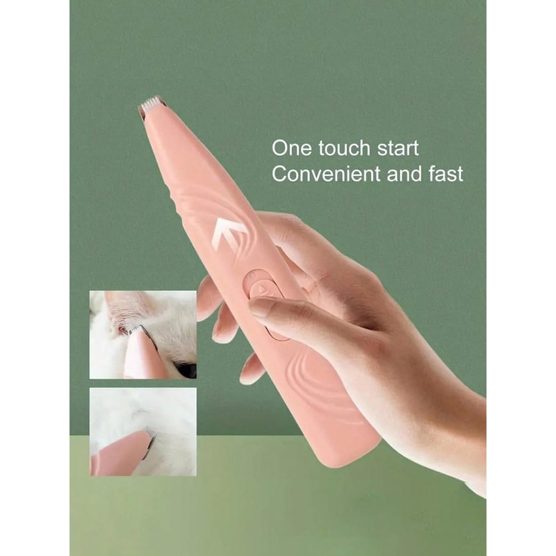 Electric Pet Shaver Clipper For Cats And Dogs Shave Foot Hair Buttocks Eyes Hair 2