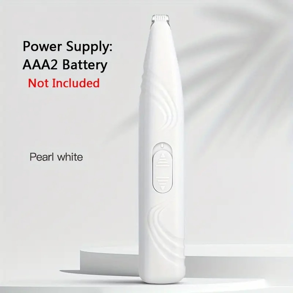 Electric Pet Shaver Clipper For Cats And Dogs Shave Foot Hair Buttocks Eyes Hair 8