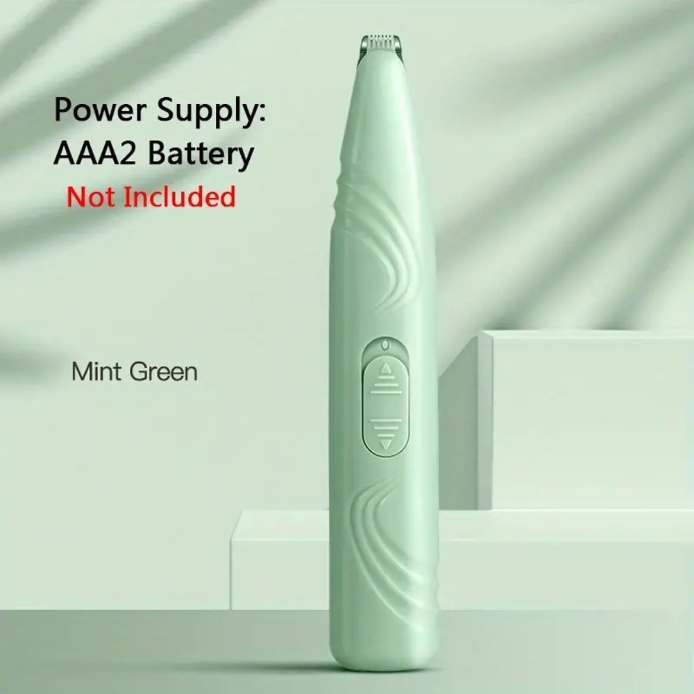 Electric Pet Shaver Clipper For Cats And Dogs Shave Foot Hair Buttocks Eyes Hair 9