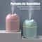 USB Mini Aroma Oil Diffuser Essential Oil Atomizer Electric Humidifier With LED Night Light For Hom 0