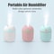 USB Mini Aroma Oil Diffuser Essential Oil Atomizer Electric Humidifier With LED Night Light For Hom 2