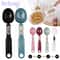 Digital Spoon Scale Mini LCD Measuring Kitchen Tool For Flour Milk Coffee 0