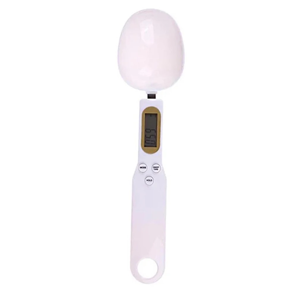 Digital Spoon Scale Mini LCD Measuring Kitchen Tool For Flour Milk Coffee 7