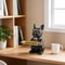 Creative Bulldog Tray Animal Statue, Home Decor Gift, Living Room Bedroom Storage Creative Ornament