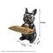 Creative Bulldog Tray Animal Statue, Home Decor Gift, Living Room Bedroom Storage Creative Ornament