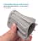Silicone Soap Holder Saver Self Draining Soap Dish Anti Slip Pad For Bathroom 2