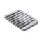 Silicone Soap Holder Saver Self Draining Soap Dish Anti Slip Pad For Bathroom 5