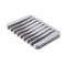 Silicone Soap Holder Saver Self Draining Soap Dish Anti Slip Pad For Bathroom 5