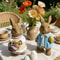 Cute Easter Resin Decoration, Rabbit Miss Rabbit's Little Ornament for Party Home Holiday Gift