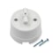 Ceramic Knob Rotary Switch For Wall Light High Quality EU Socket 6