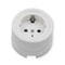 Ceramic Knob Rotary Switch For Wall Light High Quality EU Socket 4