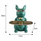 Animal Statue Creative Ornament, Multi Functional Bulldog Tray, Living Room Bedroom Storage Decoration