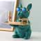 Animal Statue Creative Ornament, Multi Functional Bulldog Tray, Living Room Bedroom Storage Decoration
