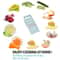 Manual Food Grater Cutter, Multifunctional Vegetable Fruit Slicer, Kitchen Potato Chopper, Veggie Dicer Household Gadget