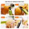 Orange Peeler Pulp Mango Peeler, Multifunctional Kitchen Tool for Lemon & Oranges