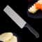 Durable Kitchen Gadgets, Stainless Steel Wavy French Fries Cutter, Potato Slicer Vegetable Chopper