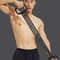 Fitness Adjustable Shoulder Back And Chest Muscle Trainer High Elasticity Arm Stretching Elastic Ro 3