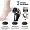 USB Charging Electric Foot Pedicure Device, LCD Display, Callus Remover, Dust Collector for Smooth Feet
