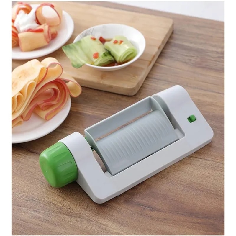 Multi-Function Safety Round Sheet Peeler, Potato Apple Peeler, Vegetables Fruit Manual Slicers, Corer Gadget