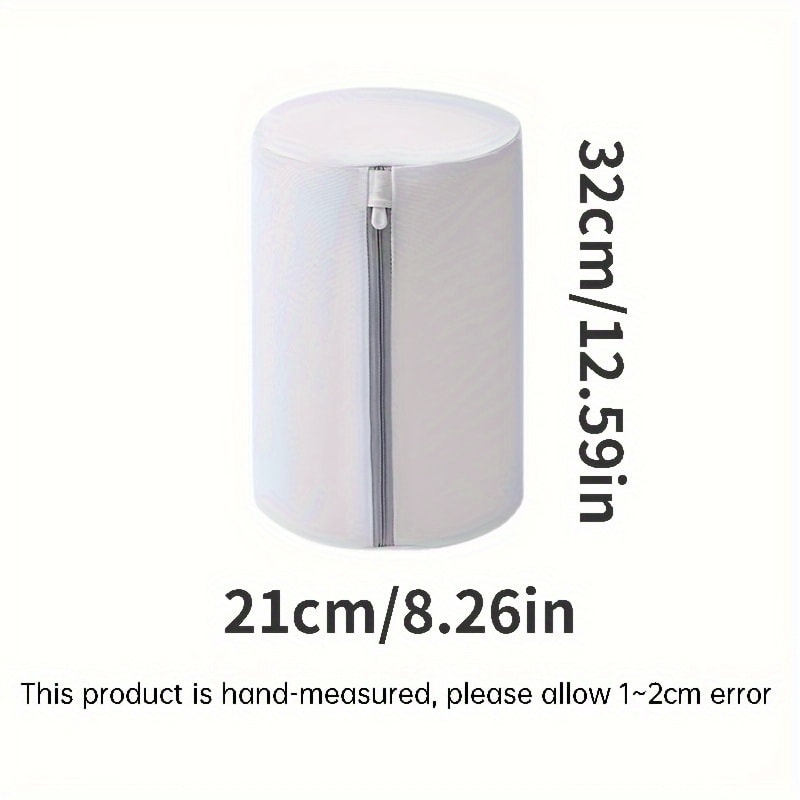 Versatile Shoe Washing Bag with Zipper Closure, Durable Mesh Laundry Bag for Sneakers, Running Shoes, Socks & Bras