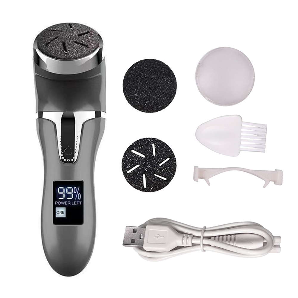 Foot Care Electric Pedicure Tools Callus Remover Dead Skin Removal Heels Clean Care Machine 6
