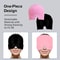 Cold Compress Therapy Cap Gel Ice Headache Migraine Relief Hat Ice Head Wrap For Pressure Relief 2