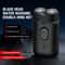 Double Headed Shaver, Men's Electric Portable Shaver, Multi-Functional USB Shaver