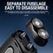 Double Headed Shaver, Men's Electric Portable Shaver, Multi-Functional USB Shaver