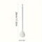 Reusable Comprehensive Cleaning Silicone Brush, Long Handle Design for Bottles, Cups