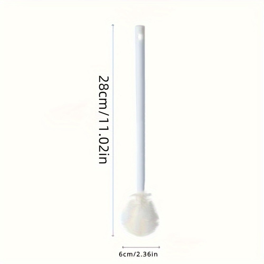 Reusable Comprehensive Cleaning Silicone Brush, Long Handle Design for Bottles, Cups