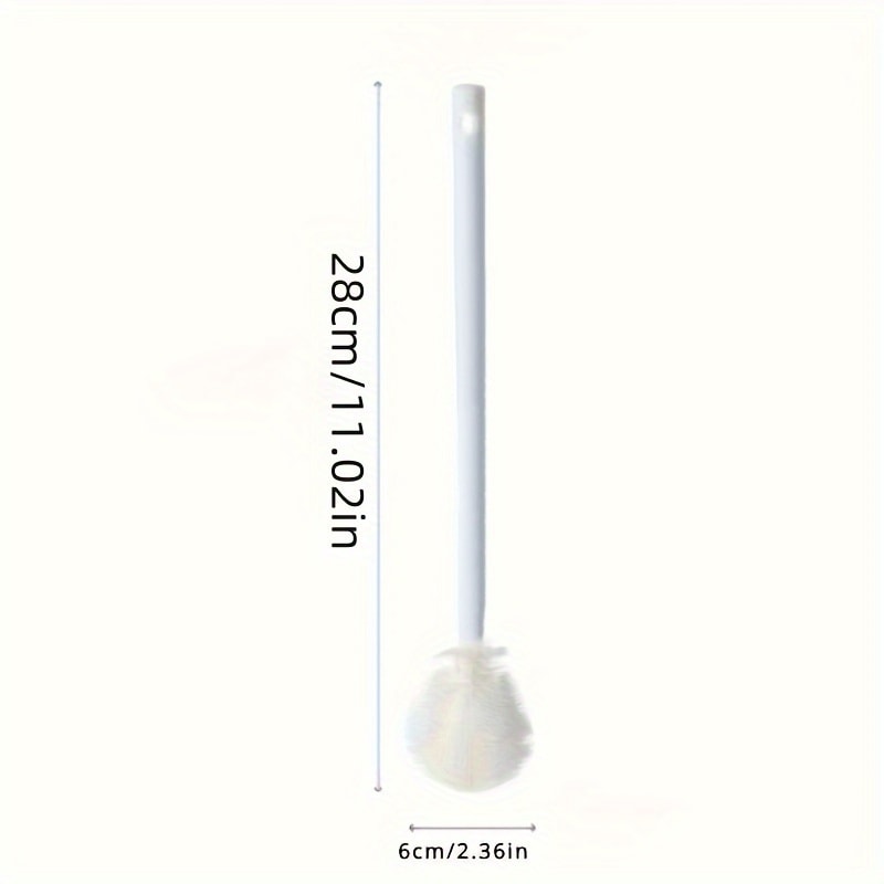 Reusable Comprehensive Cleaning Silicone Brush, Long Handle Design for Bottles, Cups