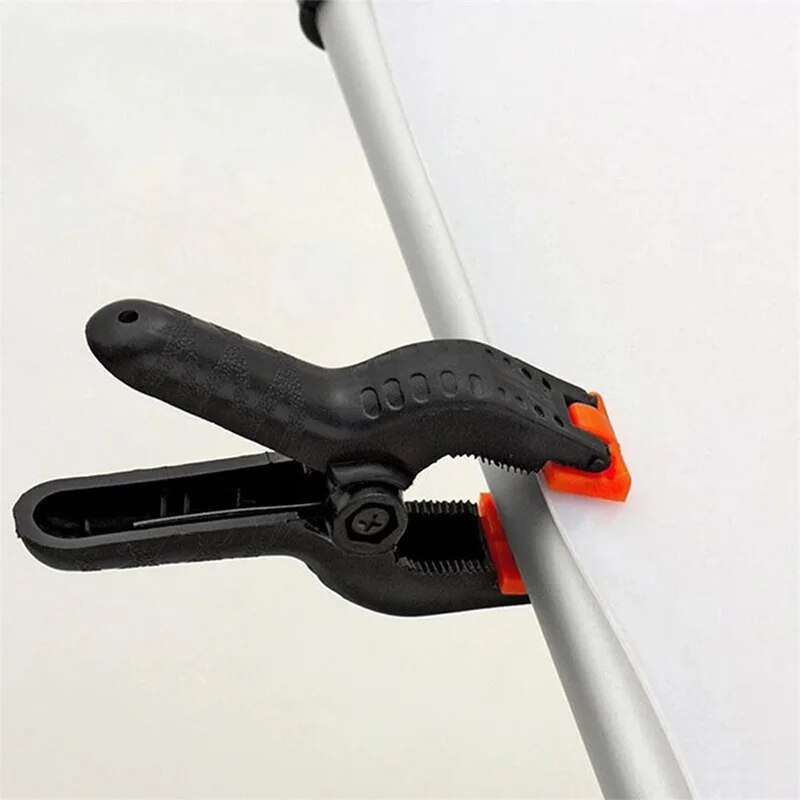 Spring Clamps for Chromakey Screen, Canvas, Photo Studio & Carpenter Tools