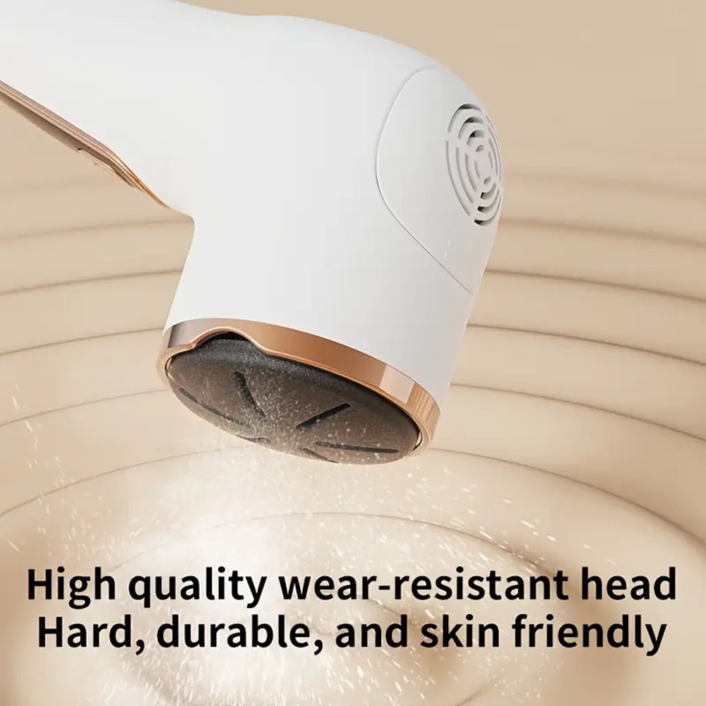 Portable Electric Foot Polisher, USB Charging, Perfect for Thick Skin on Feet