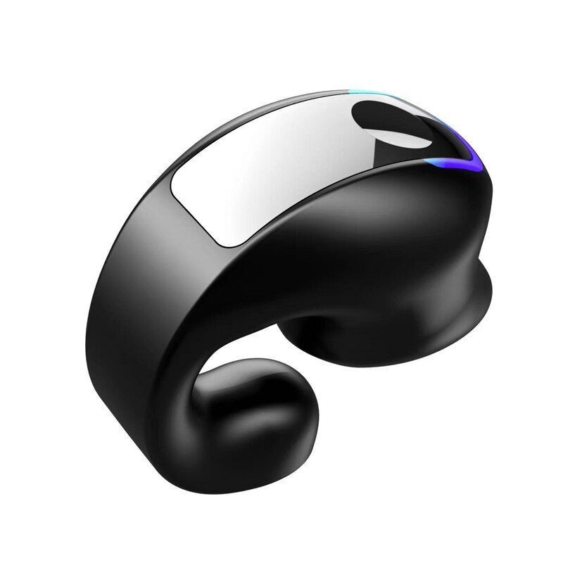 Bone Conduction Headset Wireless Bluetooth Earphone Clip with Mic - Noise Canceling High Quality TWS Auriculares