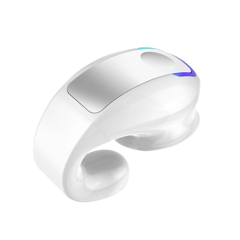 Bone Conduction Headset Wireless Bluetooth Earphone Clip with Mic - Noise Canceling High Quality TWS Auriculares