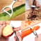 MultiFunction Fruit Carrot Cut Kitchen And Home Tools Peeler Grater 5