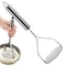 Stainless Steel Potato Masher Manual Food Crusher Fruit And Vegetable Pressing Tool 4