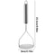 Stainless Steel Potato Masher Manual Food Crusher Fruit And Vegetable Pressing Tool 5